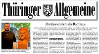Thüringer Allgemeine 9.10.2025