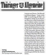 Thüringer Allgemeine 20.3.2026