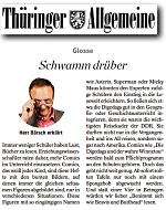 Thüringer Allgemeine 22.10.2022