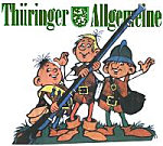 Abrafaxe in Thüringer Allgemeine