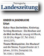Thüringische Landeszeitung 1.6.2023