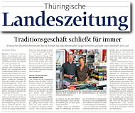 Thüringische Landeszeitung 17.12.2020