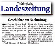 Thüringische Landeszeitung 20.1.2017