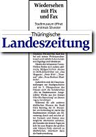 Thüringische Landeszeitung 29.12.2016