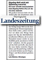 Thüringische Landeszeitung 30.4.2025