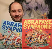 Abrafaxe-Symphonie auf Vinyl