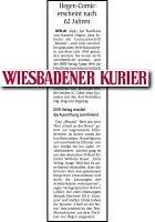 Wiesbadener Kurier 23.4.2025