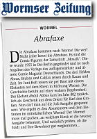Wormser Zeitung 1.7.2024